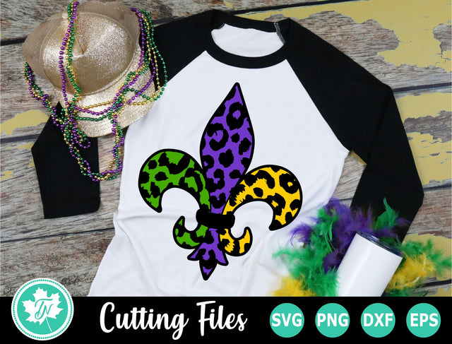 Mardi Gras SVG | Fleur de Lis SVG SVG TrueNorthImagesCA 