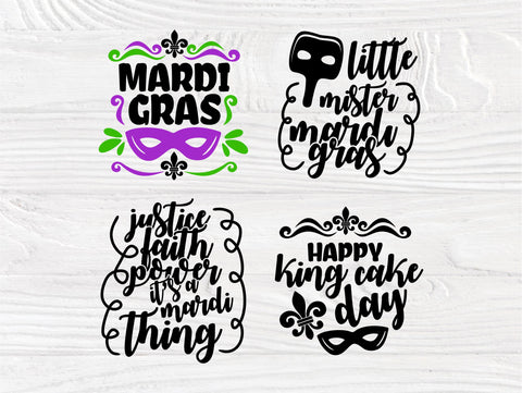 Mardi Gras SVG | Happy Mardi Gras Svg | Svg Bundle | Mardi Gras Cut File for Cricut and Silhouette | Mardi Gras Beads | Mardi Gras Quotes SVG TonisArtStudio 