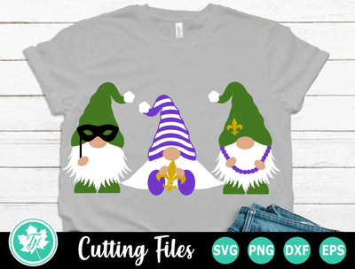 Mardi Gras SVG | Mardi Gras Gnome SVG SVG TrueNorthImagesCA 