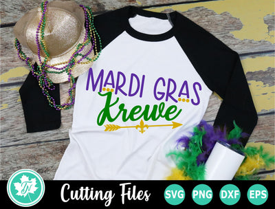 Mardi Gras SVG | Mardi Gras Krewe SVG SVG TrueNorthImagesCA 