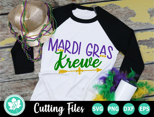 Mardi Gras SVG | Mardi Gras Krewe SVG SVG TrueNorthImagesCA 