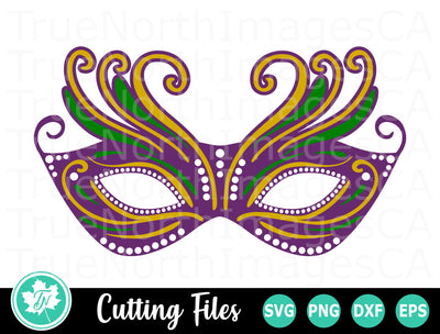 Mardi Gras SVG | Mardi Gras Mask SVG 1 SVG TrueNorthImagesCA 