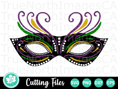 Mardi Gras SVG | Mardi Gras Mask SVG 2 SVG TrueNorthImagesCA 