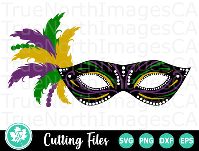Mardi Gras SVG | Mardi Gras Mask SVG 3 SVG TrueNorthImagesCA 