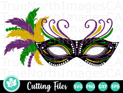 Mardi Gras SVG | Mardi Gras Mask SVG 4 SVG TrueNorthImagesCA 