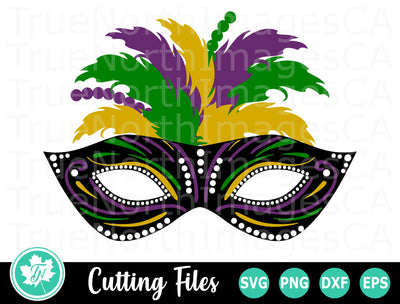 Mardi Gras SVG | Mardi Gras Mask SVG 5 SVG TrueNorthImagesCA 