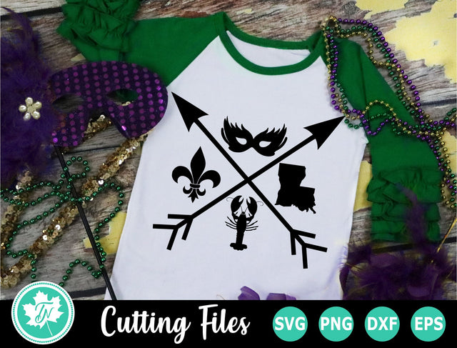 Mardi Gras SVG | Mardi Gras Mask SVG | Arrows SVG SVG TrueNorthImagesCA 