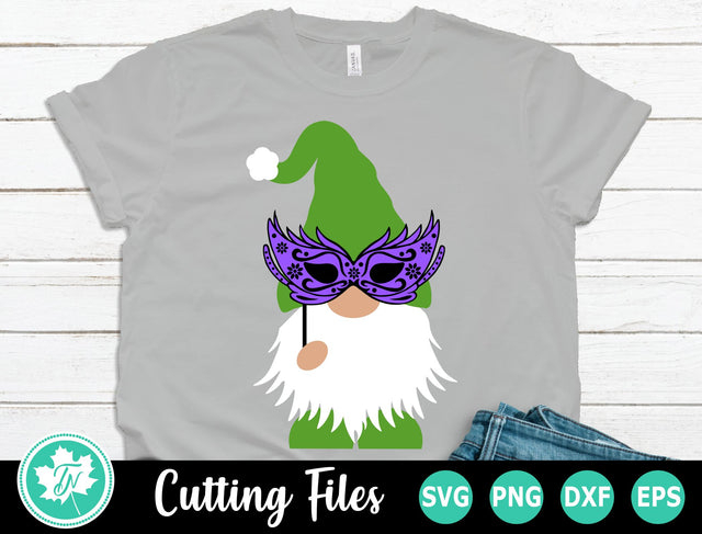 Mardi Gras SVG | Mardi Gras Mask SVG | Gnome SVG SVG TrueNorthImagesCA 
