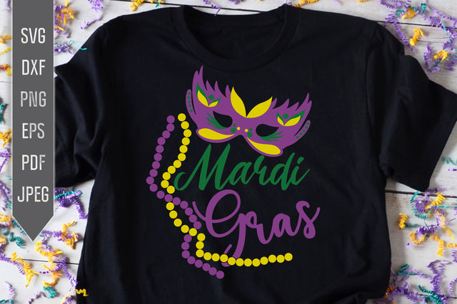 Mardi Gras Svg. Mardi Gras Shirt For Women. New Orleans Mardi Gra Festival Celebration. Cricut, Silhouette. Sublimation, Iron On etc. SVG Mint And Beer Creations 