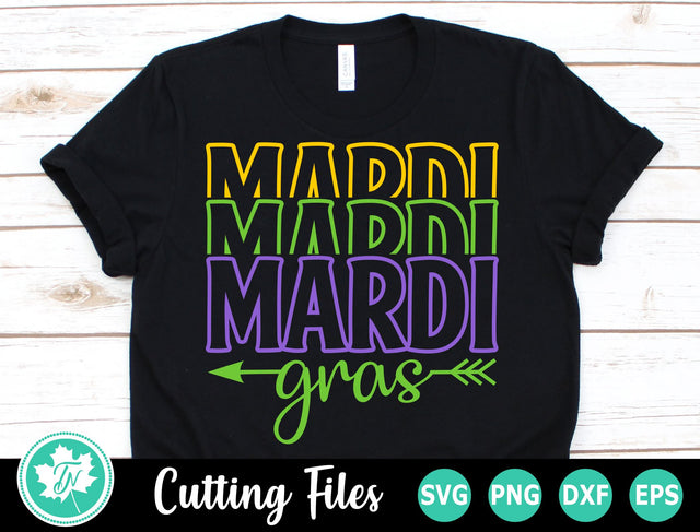 Mardi Gras SVG | Mardi Gras Shirt SVG SVG TrueNorthImagesCA 