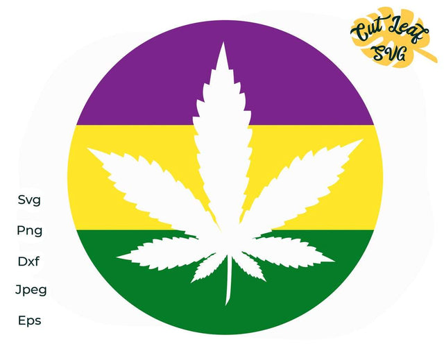 mardi gras svg, marijuana svg, sarcastic svg, mardi gras cut file, weed svg, mardi gras print, cannabis svg, fat tuesday, mardi gras shirt SVG CutLeafSvg 