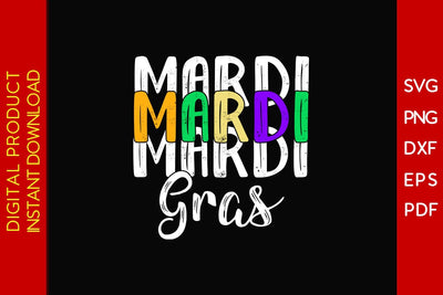 Mardi Gras SVG PNG PDF Cut File SVG Creativedesigntee 