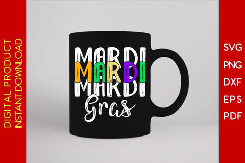Mardi Gras SVG PNG PDF Cut File SVG Creativedesigntee 