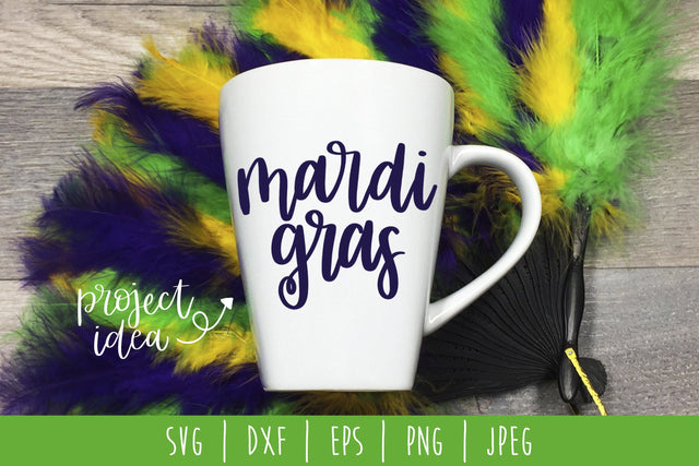 Mardi Gras SVG SavoringSurprises 