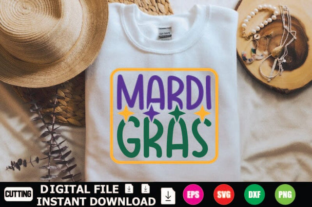 Mardi Gras SVG Shahin alam 