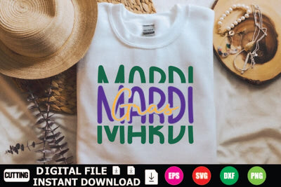 Mardi Gras SVG Shahin alam 