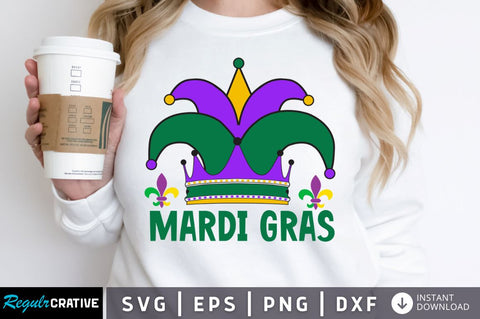 Mardi gras SVG SVG Regulrcrative 
