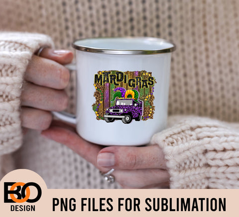 Mardi Gras Truck Png Sublimation Design,Mardi Gras Truck Png,Mardi Gras Png,Mardi Gras festival Png,Leopard Purple Truck,Digital Download Sublimation BOO-design 