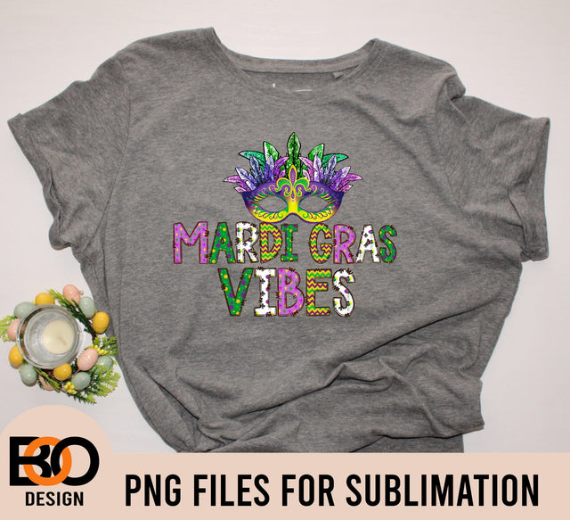 Mardi Gras vibes png sublimation design download, Happy Mardi Gras png, Mardi Gras png design, sublimate designs download Sublimation BOO-design 