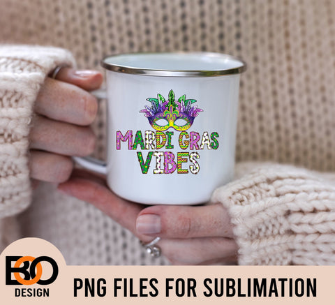 Mardi Gras vibes png sublimation design download, Happy Mardi Gras png, Mardi Gras png design, sublimate designs download Sublimation BOO-design 