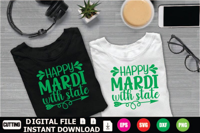Mardi Gras With State SVG Shahin alam 
