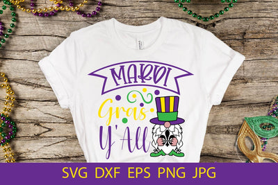 Mardi Gras Y'All SVG, funny Mardi Gras SVG Free For Commercial Use SVG Sintegra 