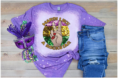 Mardi Like a Rockstar Sublimation Sublimation Jagonath Roy 
