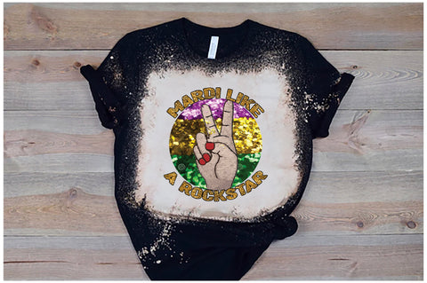 Mardi Like a Rockstar Sublimation Sublimation Jagonath Roy 
