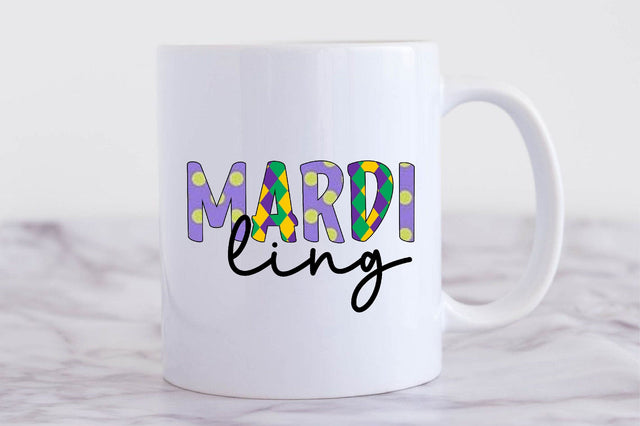Mardi ling Sublimation SVGista 