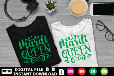 Mardi Queen SVG Shahin alam 