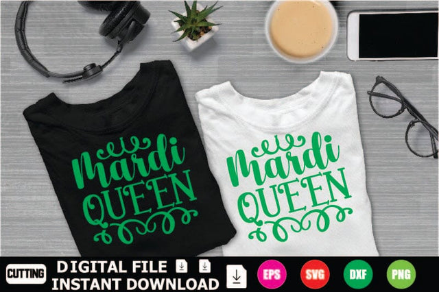 Mardi Queen SVG Shahin alam 