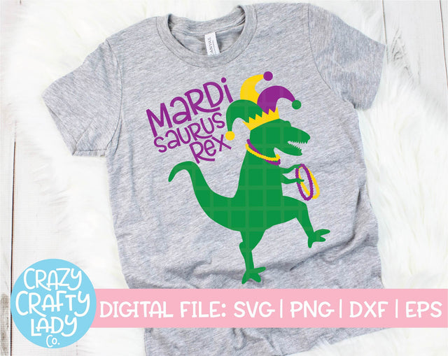Mardisaurus Rex SVG Crazy Crafty Lady Co. 