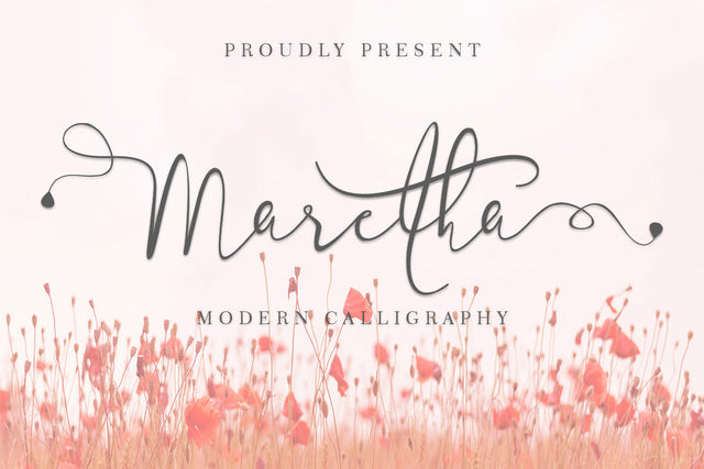Maretha Font Prasetya Letter 
