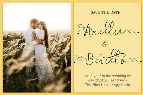 Maretha Font Prasetya Letter 