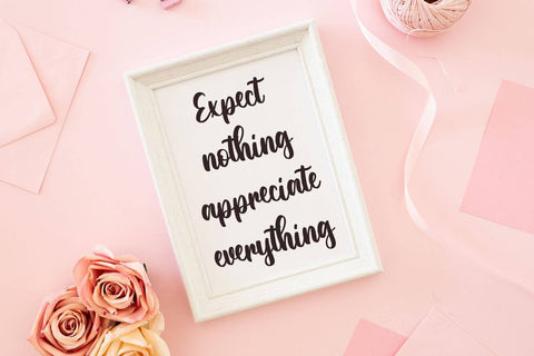 Maretta Santiago Script Font Font Creakokun Studio 