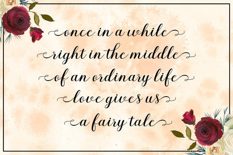 Margaretha Script Font AngelStudio 