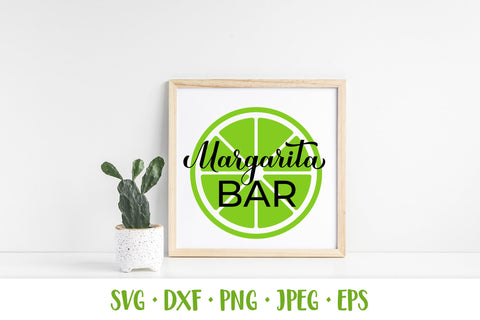 Margarita Bar Sign SVG. Mexican party decorations SVG LaBelezoka 