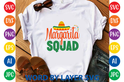 Margarita Squad, Cinco De Mayo SVG SVG Rafiqul20606 