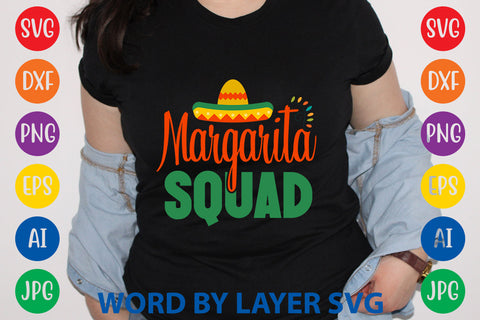 Margarita Squad, Cinco De Mayo SVG SVG Rafiqul20606 