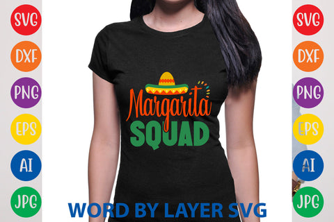 Margarita Squad, Cinco De Mayo SVG SVG Rafiqul20606 
