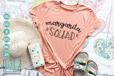 Margarita Squad SVG | Cinco De Mayo | Bachelorette SVG SVG Morgan Day Designs 