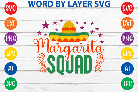 Margarita Squad SVG Design SVG Rafiqul20606 