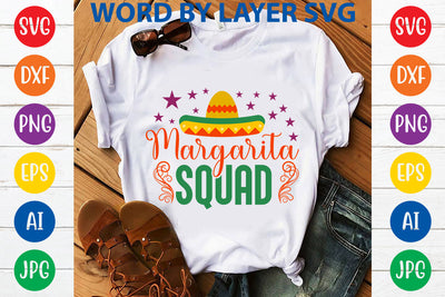 Margarita Squad SVG Design SVG Rafiqul20606 