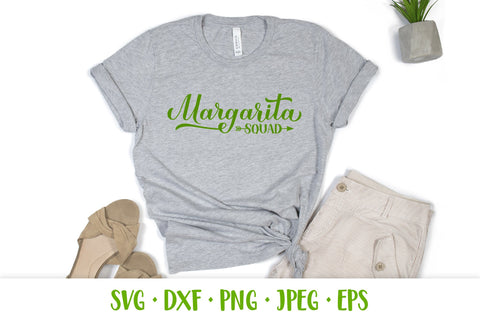 Margarita squad SVG. Funny drinking quote SVG LaBelezoka 
