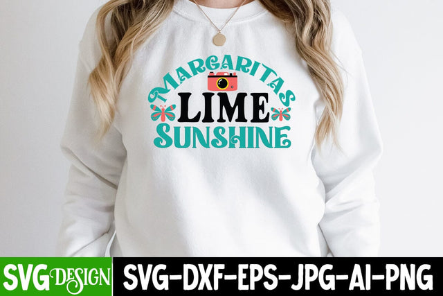 Margaritas Lime Sunshine SVG Cut File , Summer SVG Cut File,Aloha Summer SVG Design, Summer SVG Quotes, Summer Sublimation PNG,Funny Summer SVG SVG BlackCatsMedia 