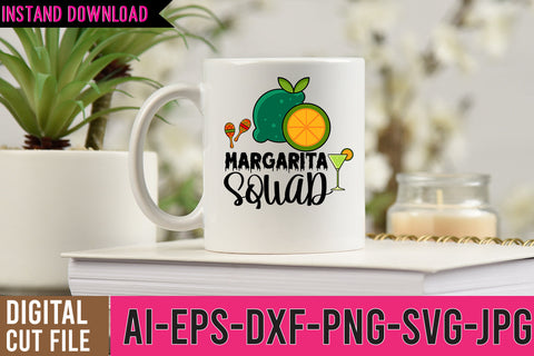 Margrarita Squad SVG Design SVG BlackCatsMedia 