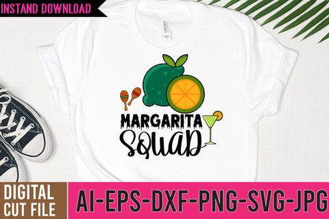 Margrarita Squad SVG Design SVG BlackCatsMedia 
