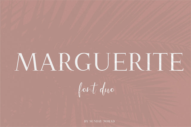 Marguerite Font Sunday Nomad 