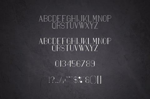 Maria Serif Font Font VPcreativeshop 