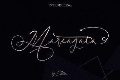 MARIAGATA Font Letterara 